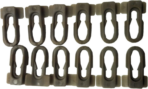 Two-Tone Brothers Trucks Molding Clip Kit - 12-Pieces