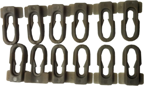 Two-Tone Brothers Trucks Molding Clip Kit - 12-Pieces