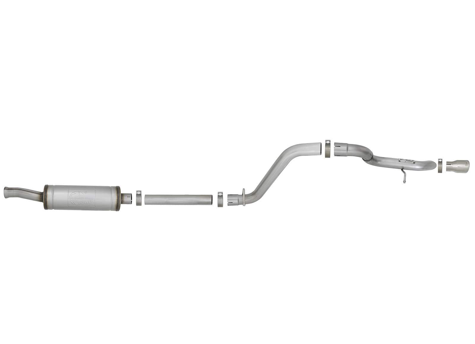 MACH Force-Xp aFe Power 49-48075-P Cat-Back Exhaust System