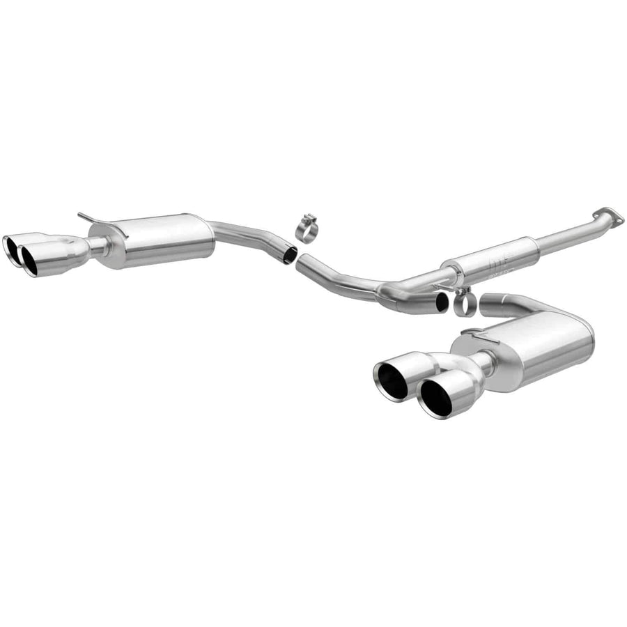 Performance MagnaFlow Exhaust System 19457: Cat-Back, Street Series