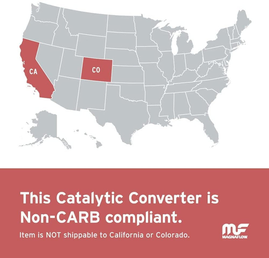 Catalytic Converter MagnaFlow 94055: OEM Grade, Universal Fit (EPA Compliant)