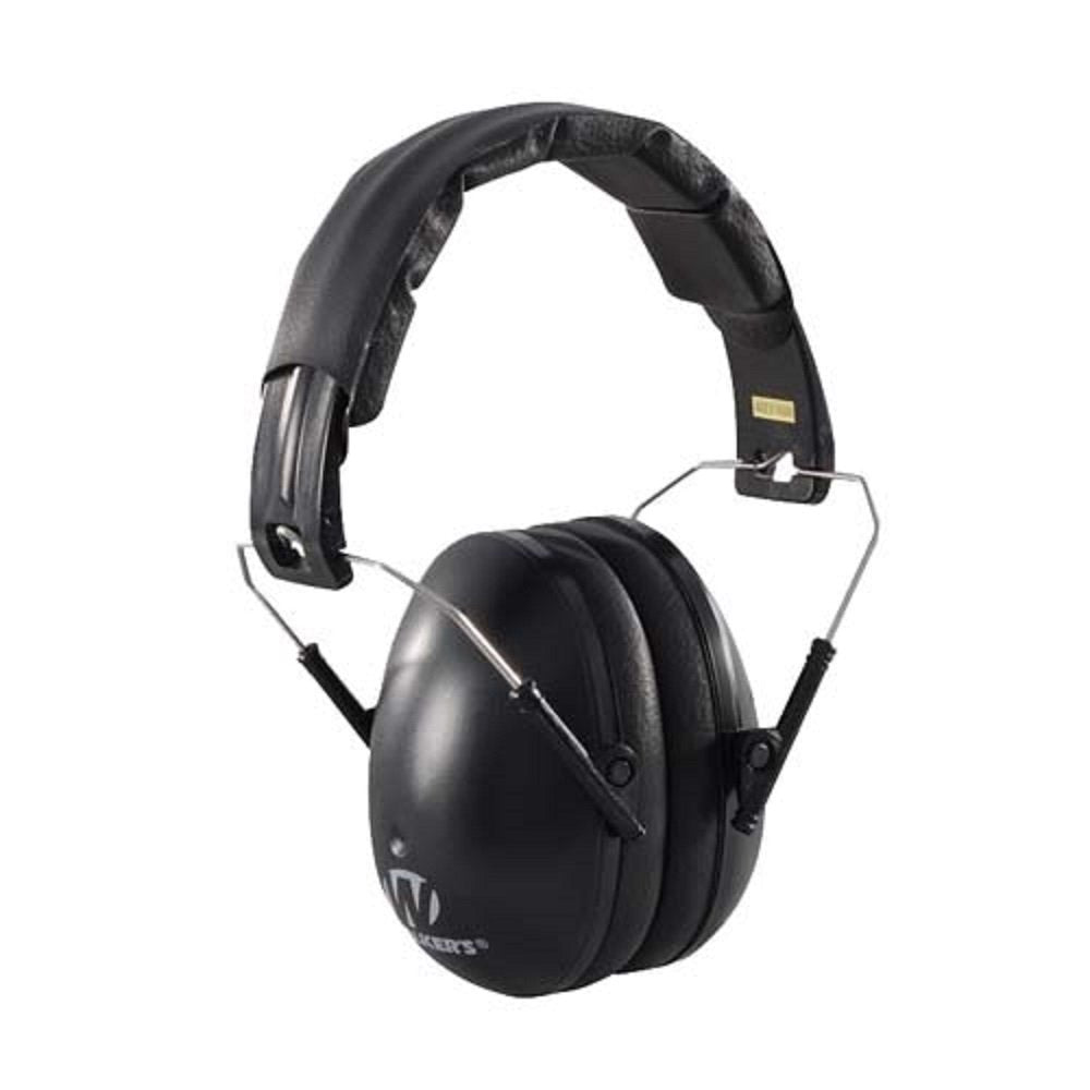 Youth & Women Walker's Earmuffs - Black