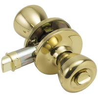 LSK-C3-B Creative Products Group Locking Knob Set - Brass