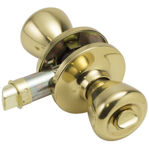 LSK-C3-B Creative Products Group Locking Knob Set - Brass