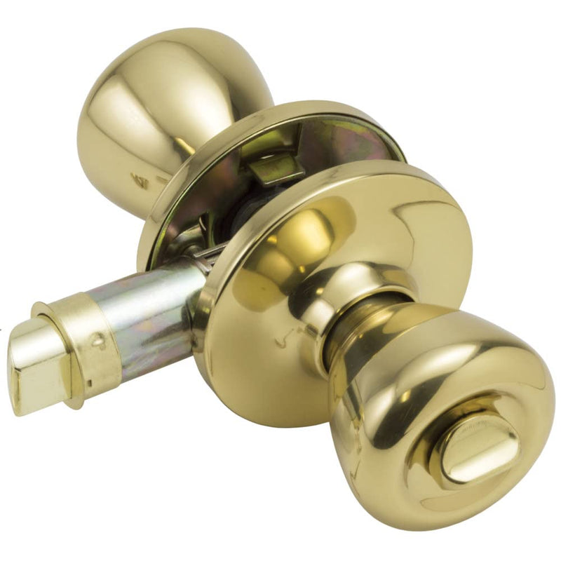 LSK-C3-B Creative Products Group Locking Knob Set - Brass