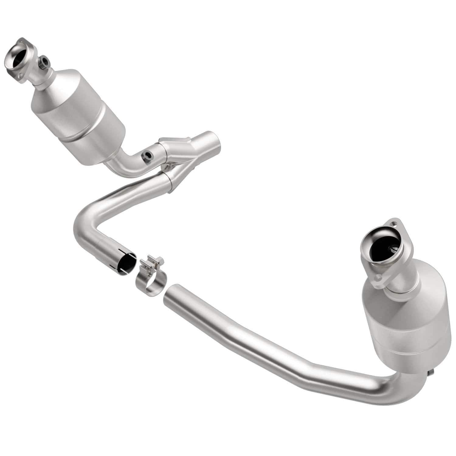 Large MagnaFlow Stainless Steel Direct Fit Catalytic Converter 93610