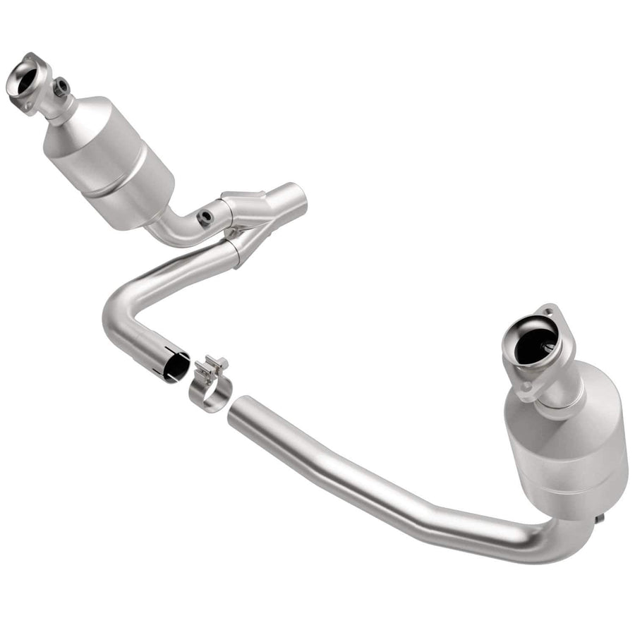Large MagnaFlow Stainless Steel Direct Fit Catalytic Converter 93610