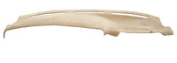 Mazda 929 DashMat VelourMat Dashboard Cover (Plush Velour, Beige)