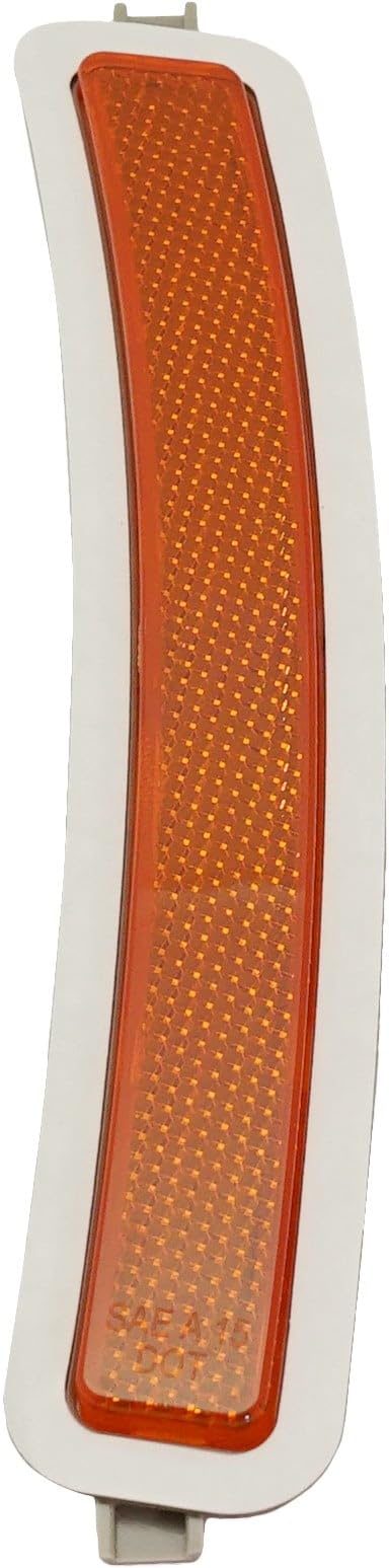 Front Bumper Reflector Light for BMW 5-Series Sedan - Go-Parts