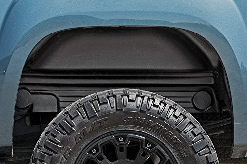 Rough Country Wheel Well Rear Liners for 07-13 GMC 1500/2500HD/3500HD - 4208