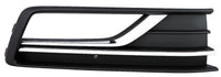 F/BUMPER INSERT OUTER GRILLE VN W/FL TYPE RH 16-18 PASAT