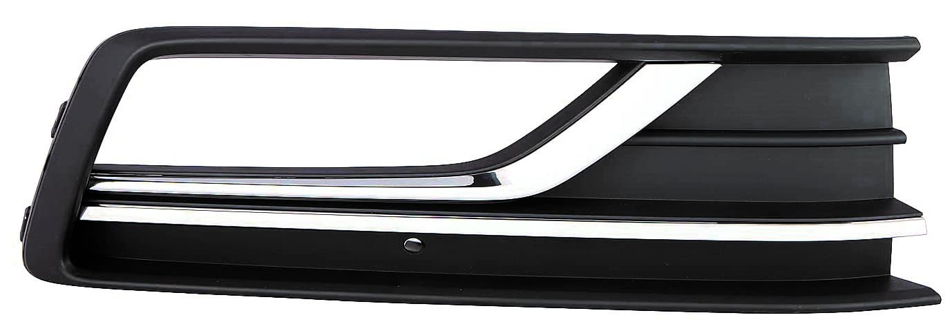 F/BUMPER INSERT OUTER GRILLE VN W/FL TYPE RH 16-18 PASAT