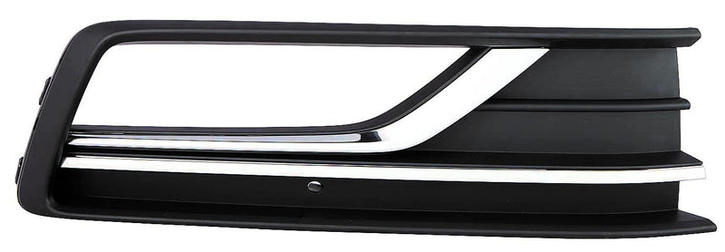 F/BUMPER INSERT OUTER GRILLE VN W/FL TYPE RH 16-18 PASAT