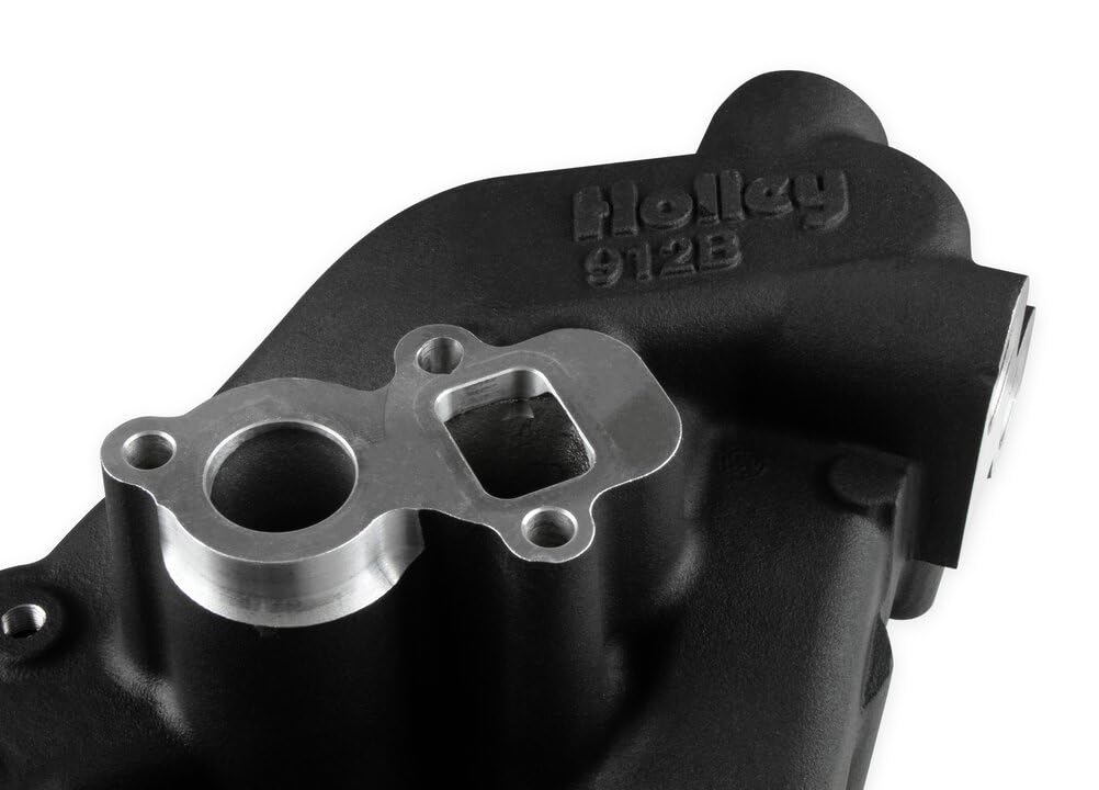 A/C Delete Holley 97-224 LS COOLING MANIFOLD BLACK