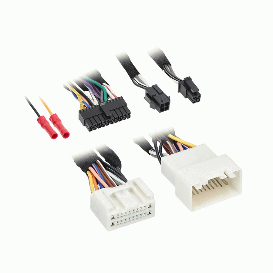 Axxess - T-Harness DSP Fits Select Toyota & Lexus Models 2001-2019 (AXDSPH-TY1)