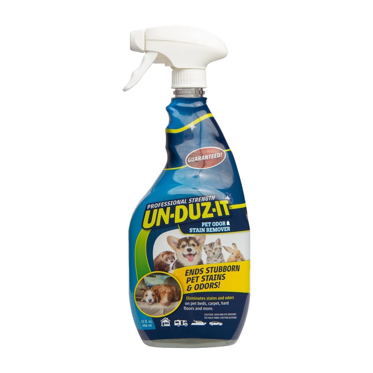 124576 - Unduzit PET STAIN & ORDER REMOVER