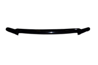 Hoodflector Bug Shield / Hood Protector Auto Ventshade [AVS] | Fits 2017 - 2024 Chrysler Pacifica, 1 pc. | Dark Smoke - 21762