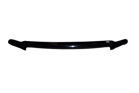 Hoodflector Bug Shield / Hood Protector Auto Ventshade [AVS] | Fits 2017 - 2024 Chrysler Pacifica, 1 pc. | Dark Smoke - 21762
