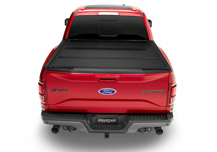ArmorFlex UnderCover Hard Folding Truck Bed Tonneau Cover | AX42017 | Fits 2022 Toyota Tundra (w/o Trail Special Edition Boxes) 5' 7" Bed (66.7")