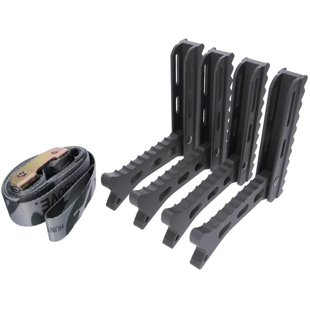 Hawk HWK-HHSTP-4PK: Helium Steps with Straps (4 Pack) Hunting