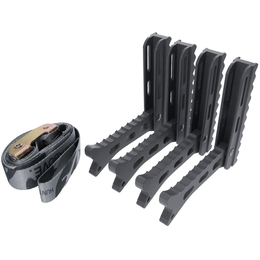 Hawk HWK-HHSTP-4PK: Helium Steps with Straps (4 Pack) Hunting