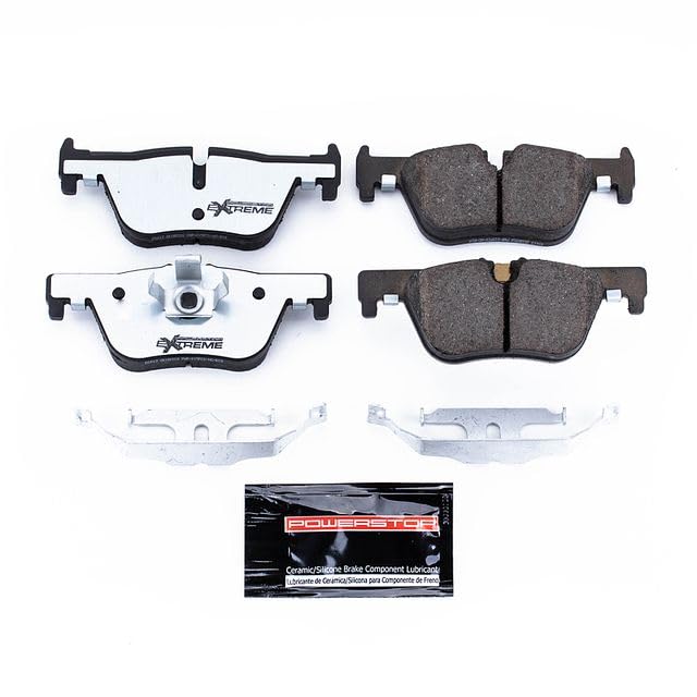 Power Stop Z26 Rear Brake Carbon-Fiber Ceramic Pads