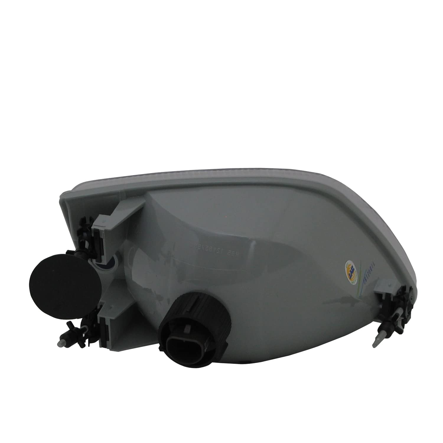 Left TYC Headlight Assembly Compatible with 1997-2003 Ford F- Series Pickup (Ld Dty)