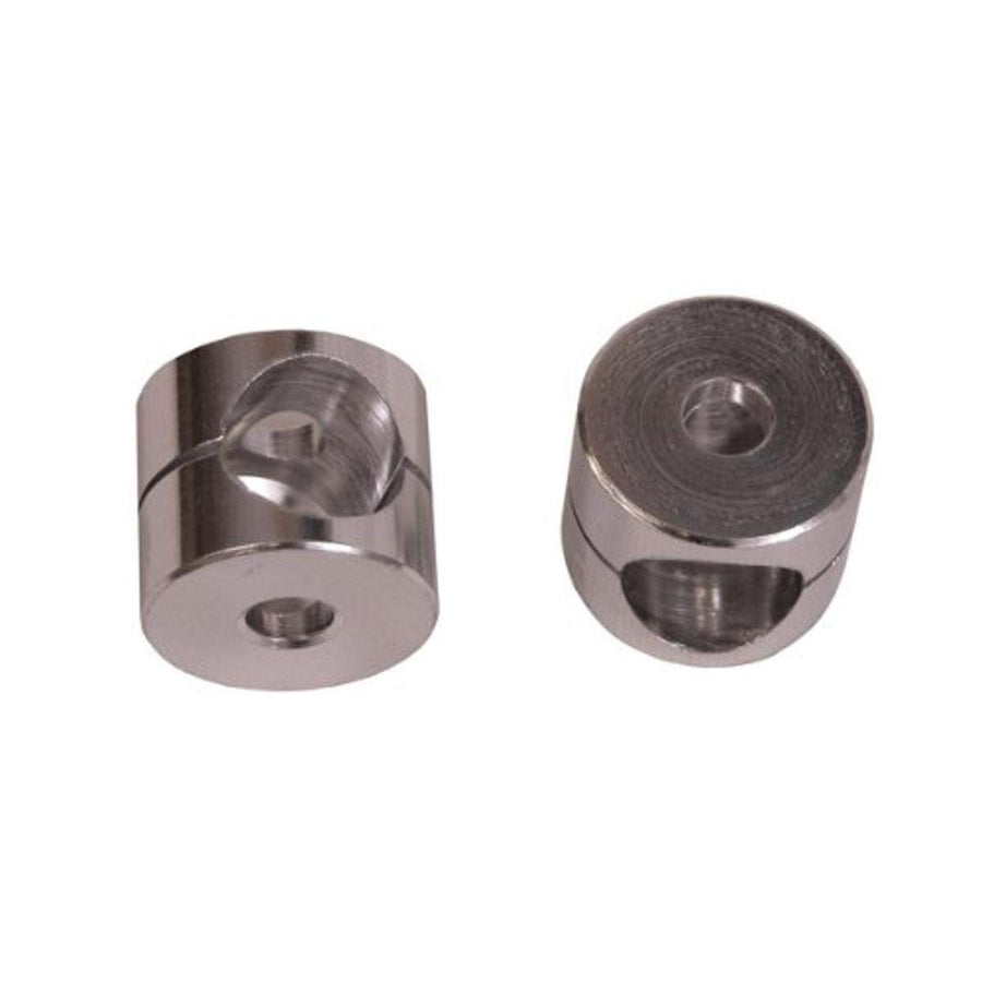 Door Mirror Arm Bushing Kit, Aluminum | Rugged Ridge | 11029.02 | Fits 1955-1986 Jeep CJ