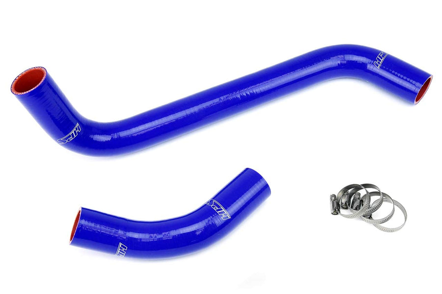 Blue HPS 57-1272-BLUE Silicone Radiator Coolant Hose Kit