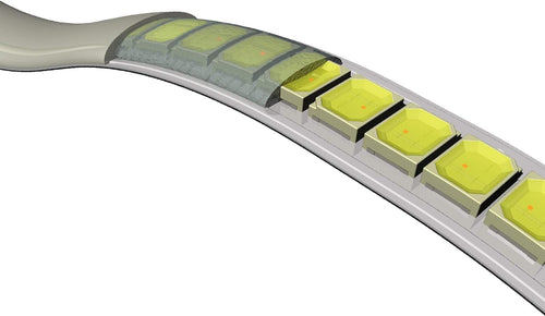 Profile 18in: Pivot Strip w/ Driver (Switchback)
