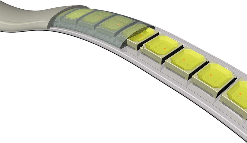 Profile 18in: Pivot Strip w/ Driver (Switchback)