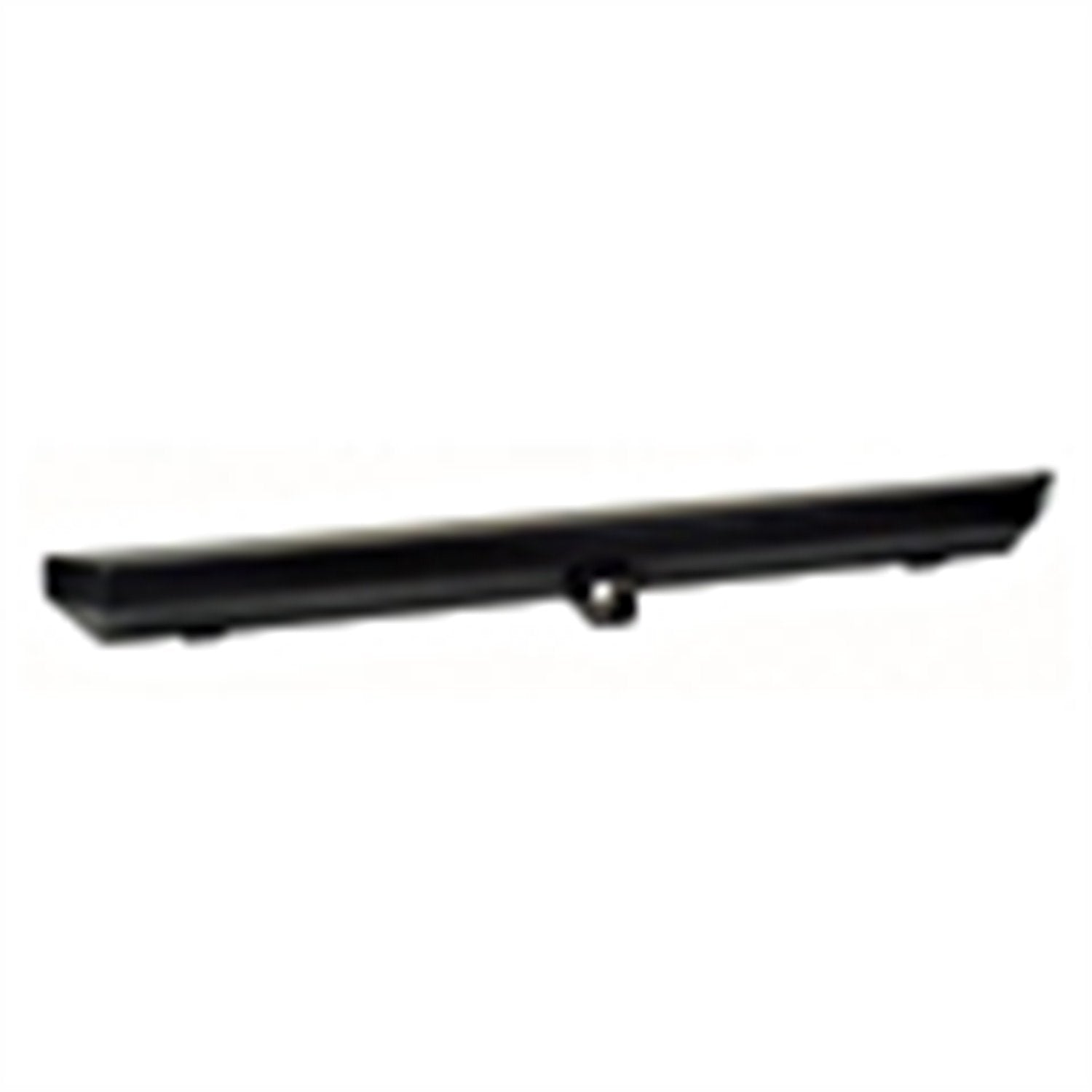Rugged Ridge Rear Rock Crawler Bumper | Mid-Width w/ 2" Receiver Hitch, Steel, Textured Black | 11503.20 | Fits 1987-2006 Jeep Wrangler YJ/TJ