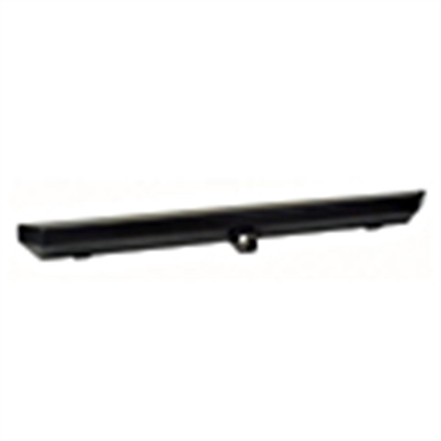 Rugged Ridge Rear Rock Crawler Bumper | Mid-Width w/ 2" Receiver Hitch, Steel, Textured Black | 11503.20 | Fits 1987-2006 Jeep Wrangler YJ/TJ