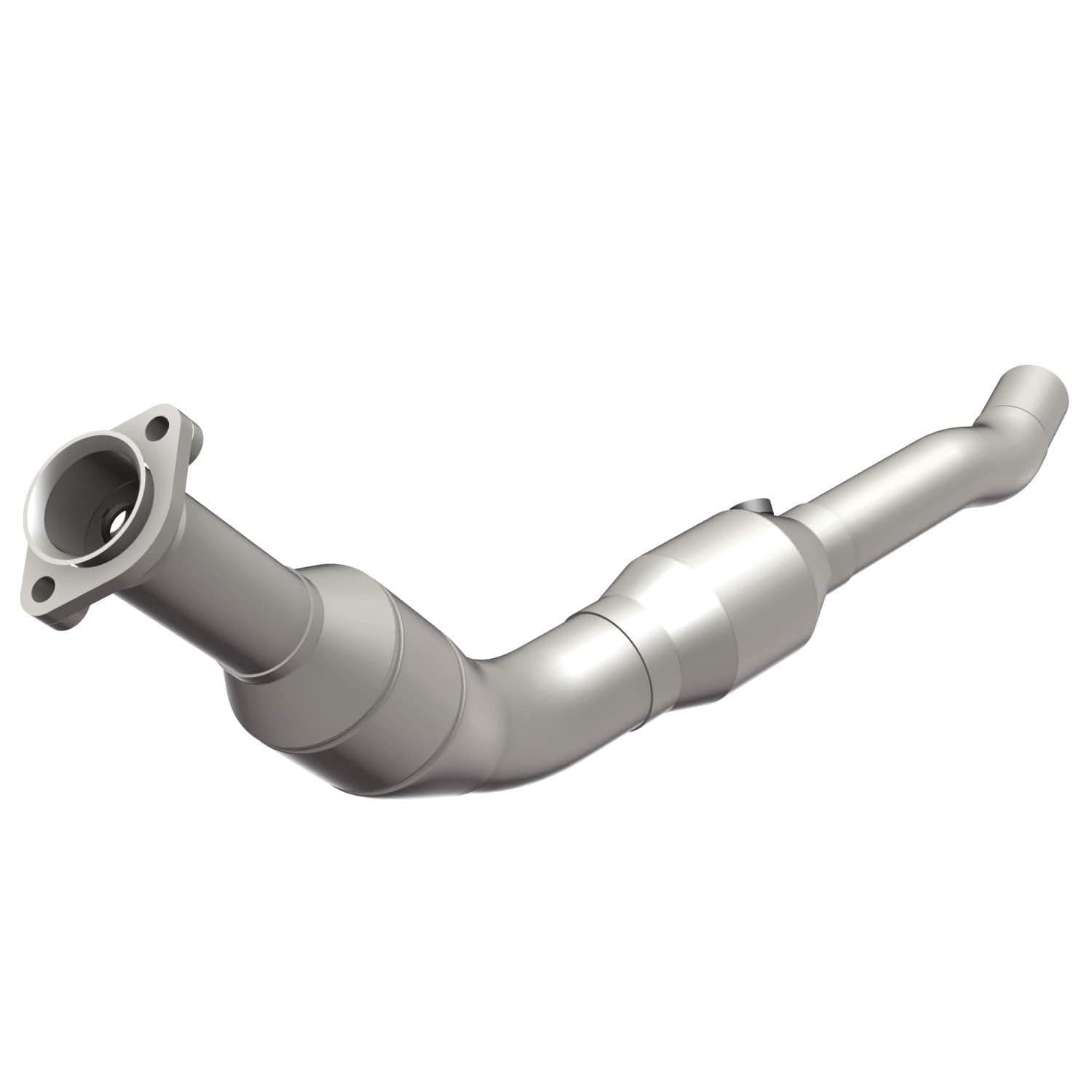 Large MagnaFlow Stainless Steel Direct Fit Catalytic Converter 93687