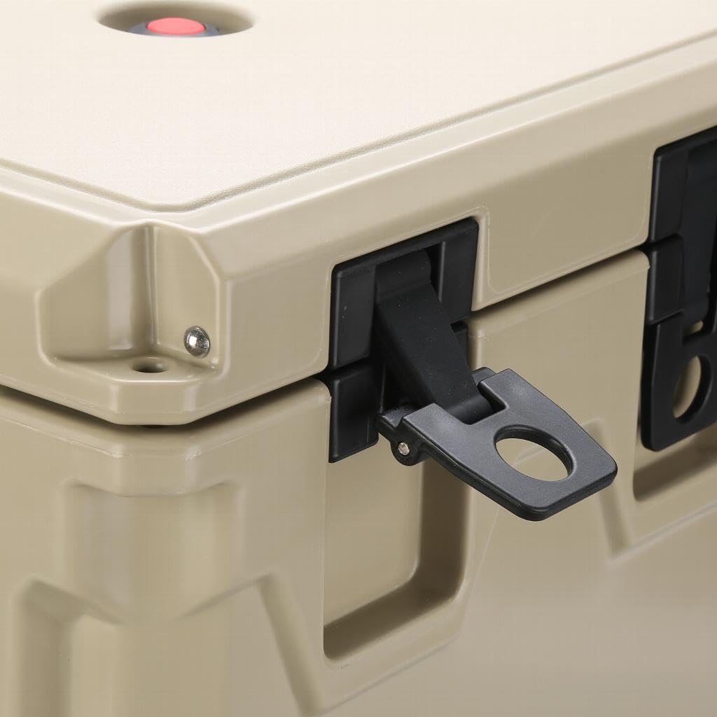 Sportsman Cooler Bulldog Winch 80059- 45 Quart Beige