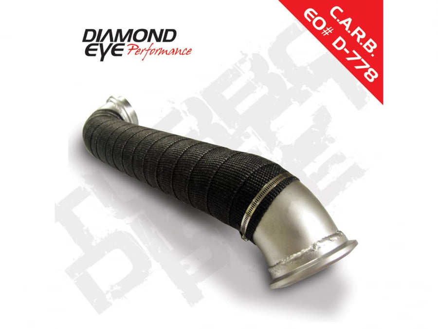 TURBO-DIRECT Diamond Eye 3in AL CHEVY/GMC LLY LBZ LLM DURAMAX 04-10 (321056)