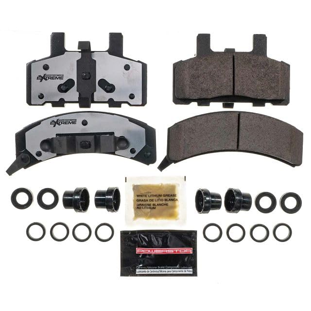 Z36-369 Power Stop Front Z36 Truck and Tow Brake Pads