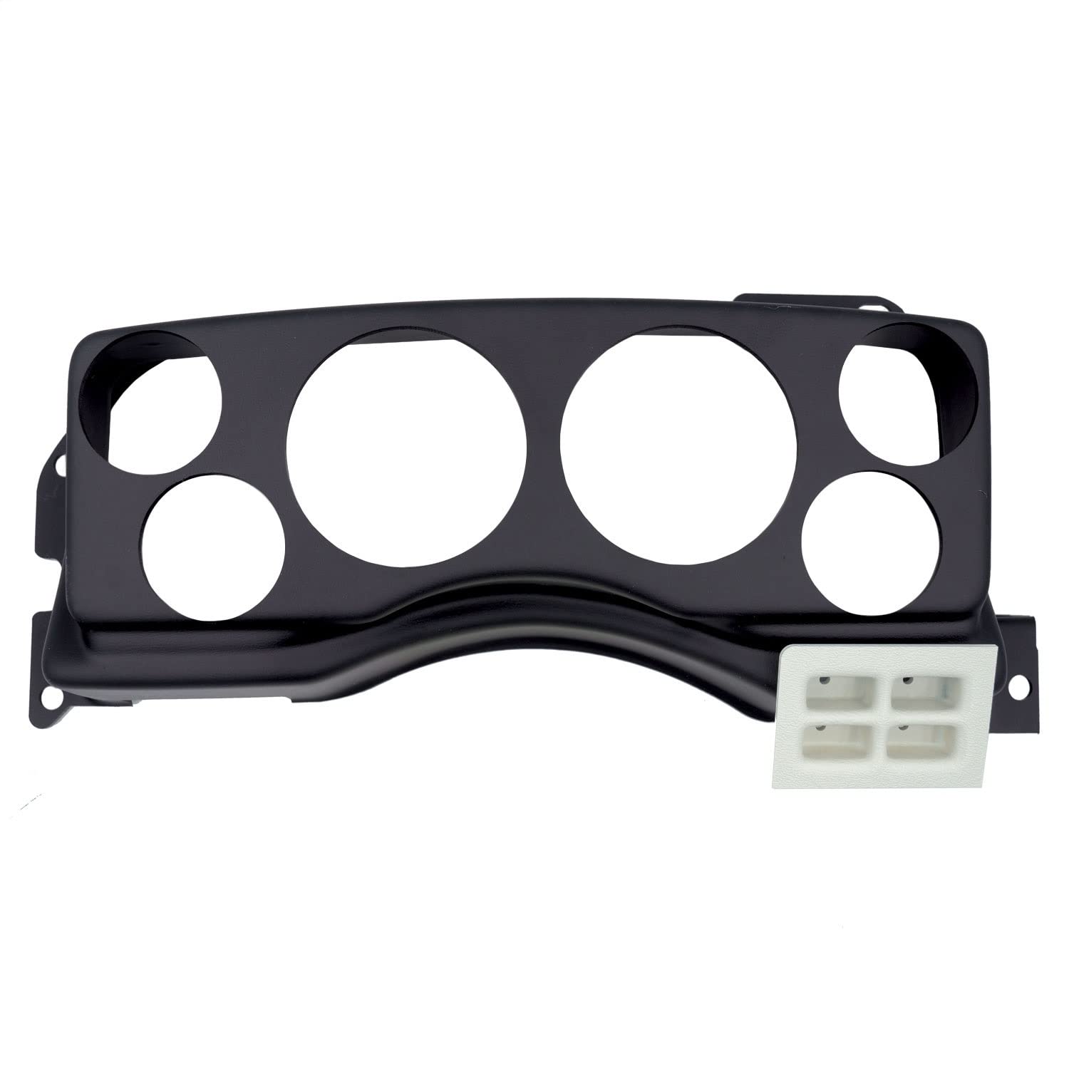 AutoMeter Dash Kit Direct Fit, (3 3/8" X2, 2 1/16" X4), Ford Mustang 87-89, Phantom Ii (2924-10)