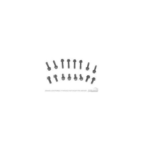 Exhaust Manifold Bolts Scott Drake 289 Hi-Po EMB-C6ZE-528