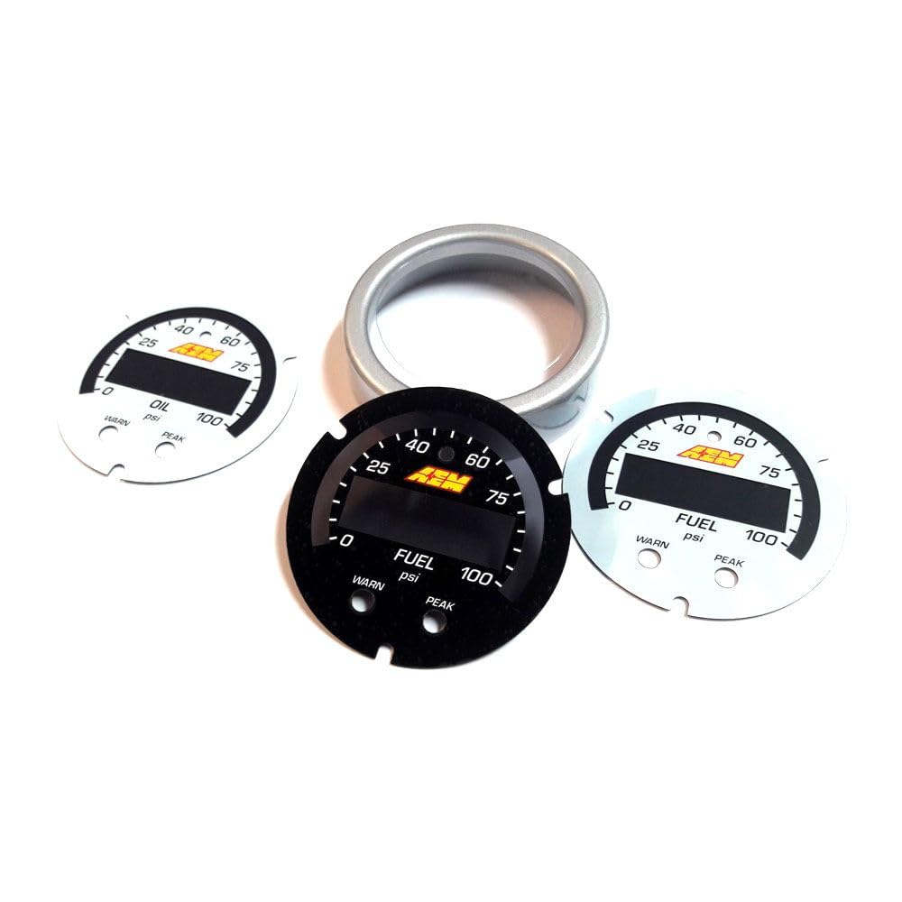 X-Series AEM 30-0301-ACC Pressure Gauge