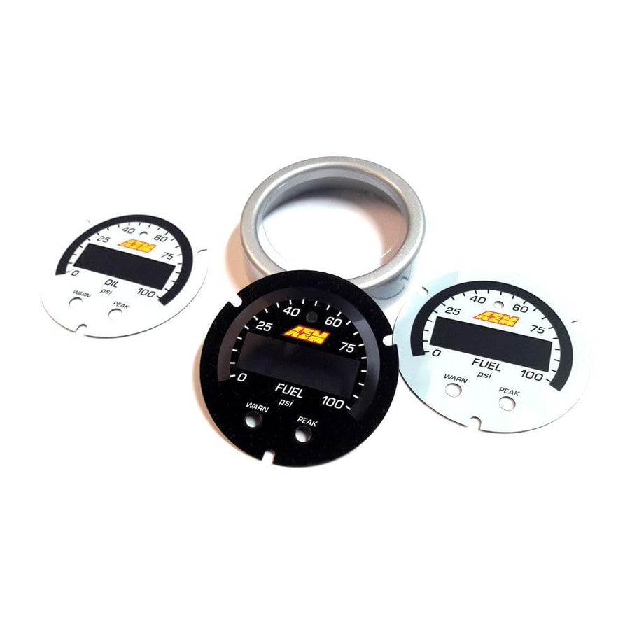X-Series AEM 30-0301-ACC Pressure Gauge