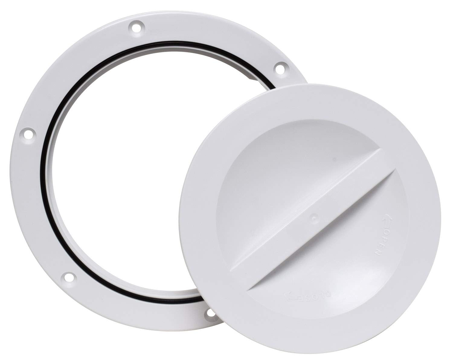 Access Hatch Valterra A10-2171VP (5″ , White),1 Pack
