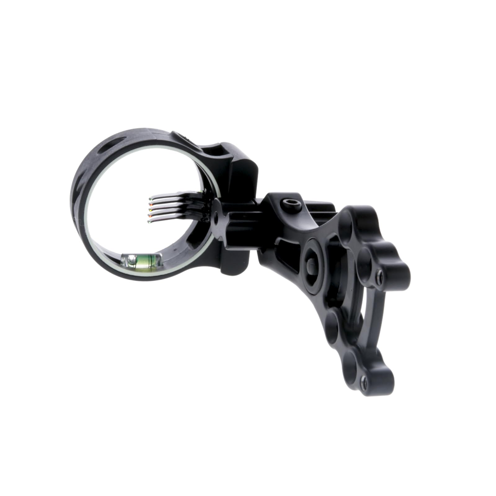 TRUGLO Ultra-Lightweight Storm Compact Bow Sight, 5-Pin, Black (TG3015B)