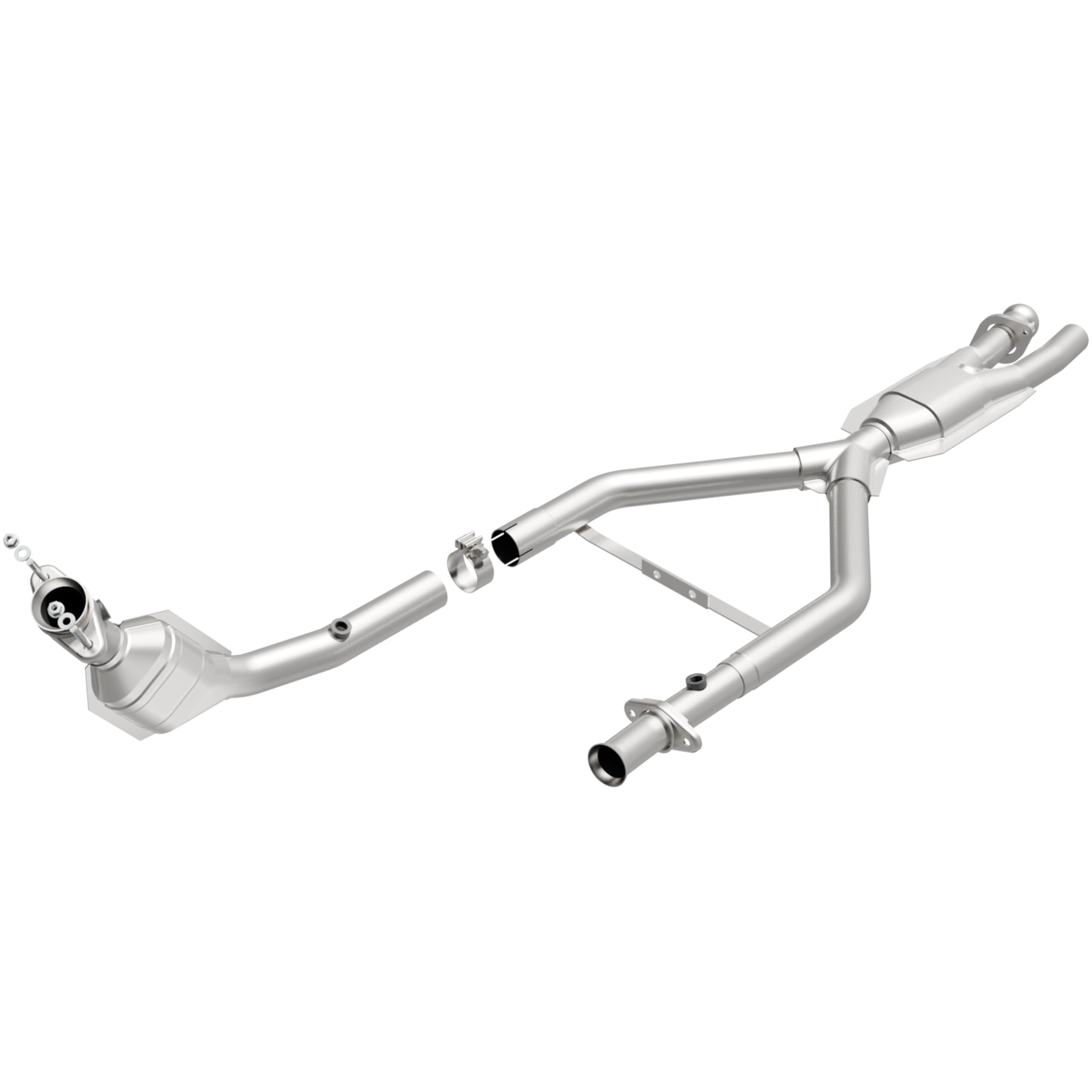 Catalytic Converter MagnaFlow 23187: HM Grade, Direct-Fit, Compatible with 1996-1998 Lincoln Mark VIII (Federal/EPA Compliant)