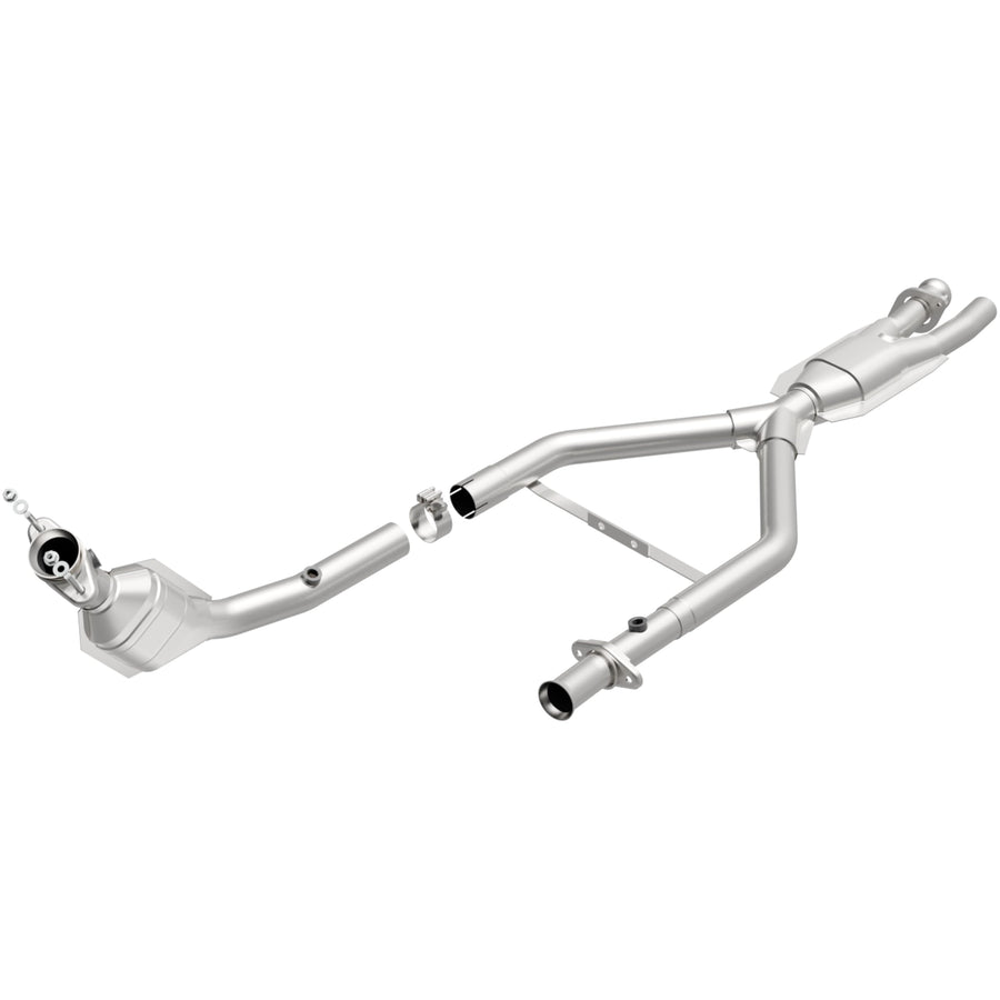 Catalytic Converter MagnaFlow 23187: HM Grade, Direct-Fit, Compatible with 1996-1998 Lincoln Mark VIII (Federal/EPA Compliant)