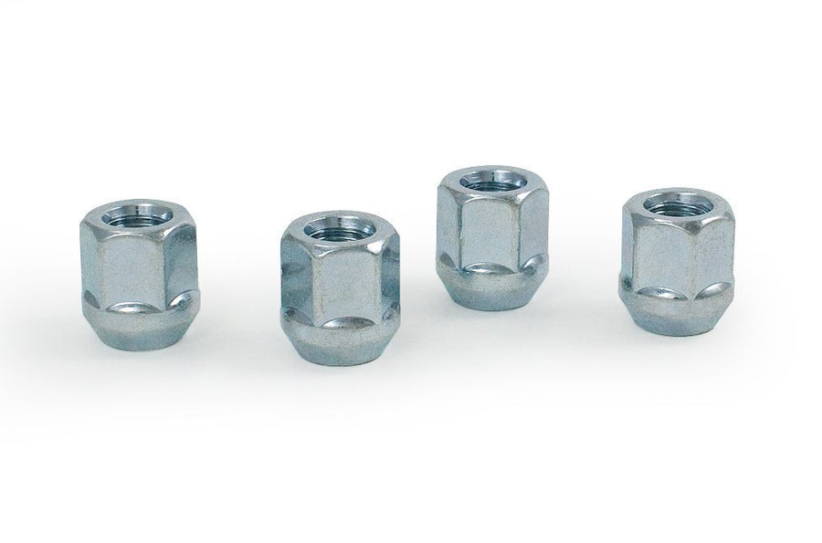 Acorn Bulge Open End Lug Nuts Gorilla Automotive (1/2" Thread Size) - Pack of 4