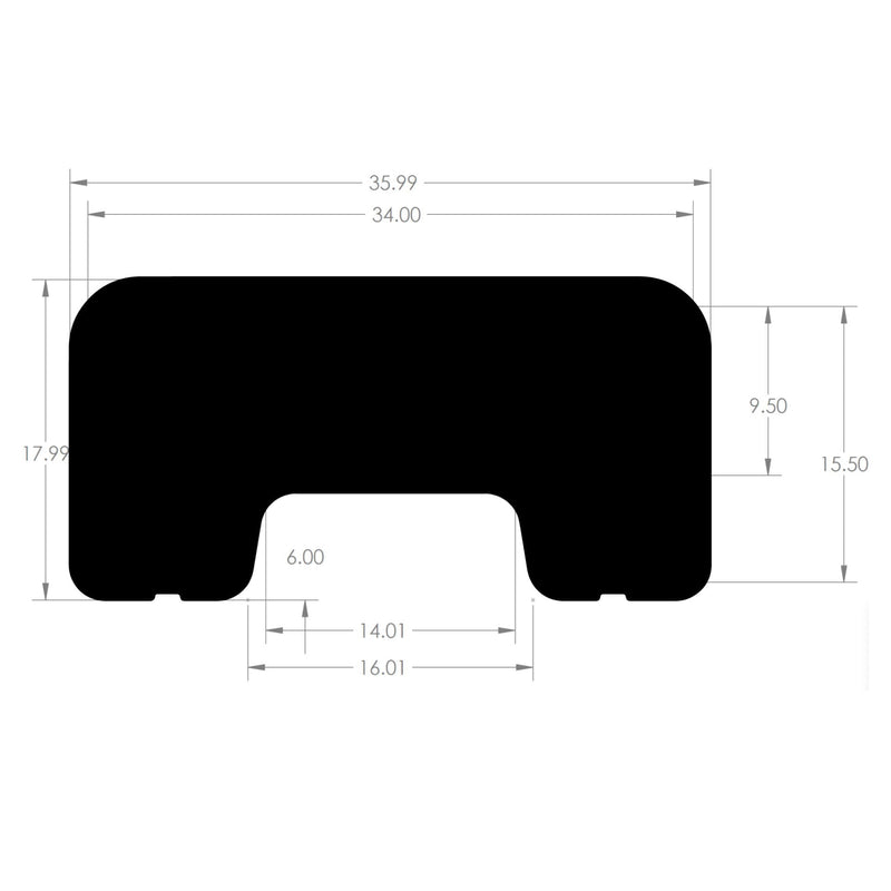 Small ATV OTTER Monster Box (Extended)