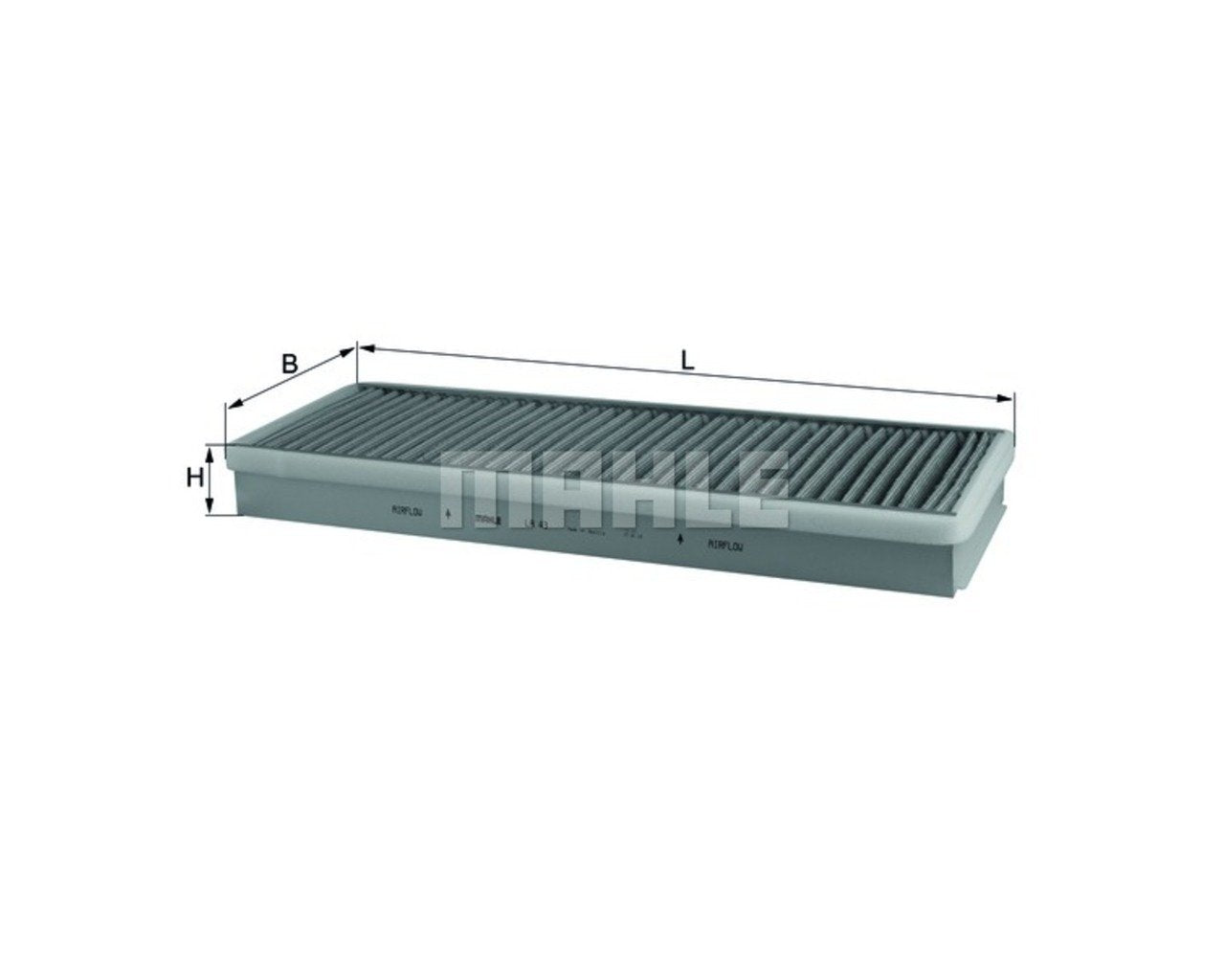 Cabin Air Filter - Mahle LA43