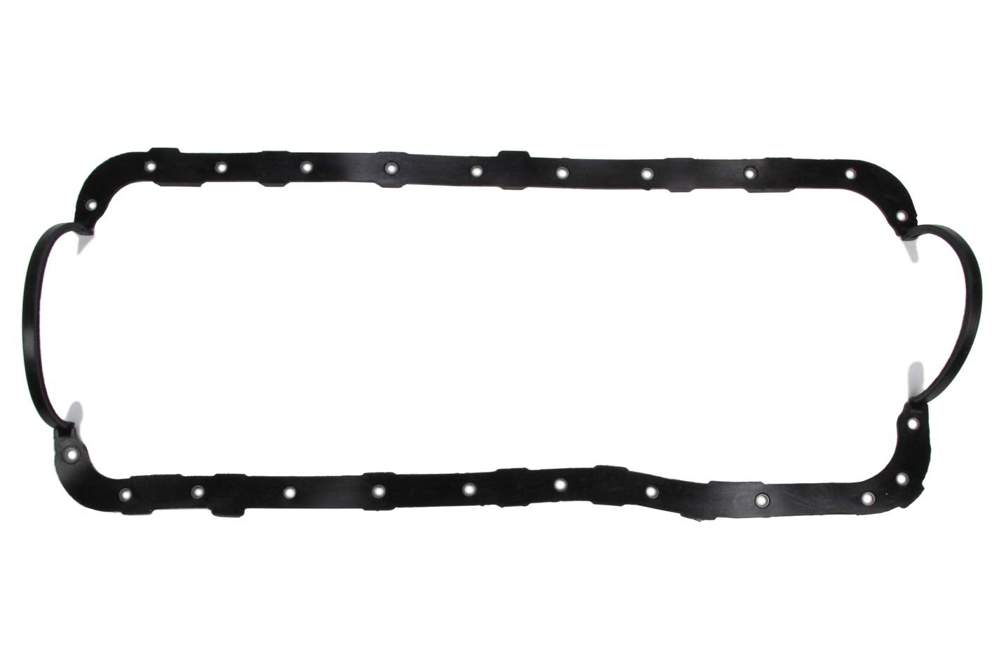 Oil Pan Gasket SCE, 1-Piece, Silicone Rubber, Big Block Ford, Each