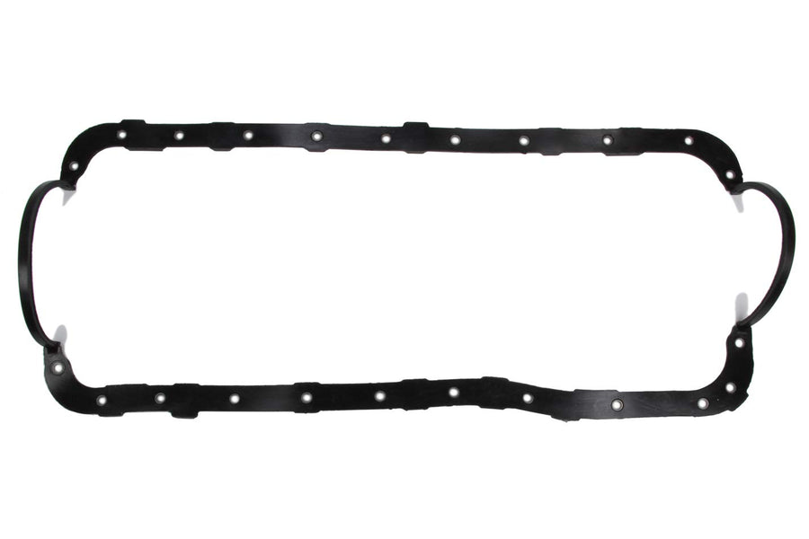 Oil Pan Gasket SCE, 1-Piece, Silicone Rubber, Big Block Ford, Each